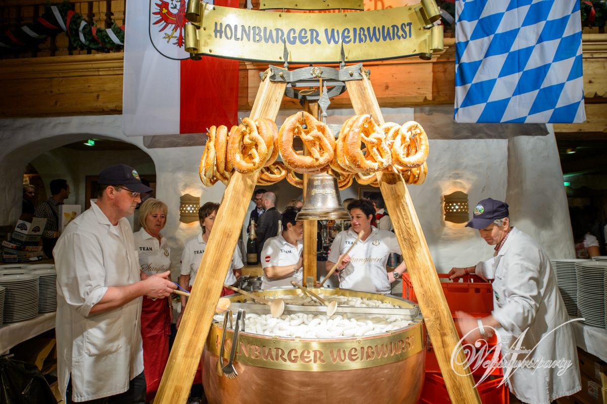 Ausgefallene Weißwurstkreationen