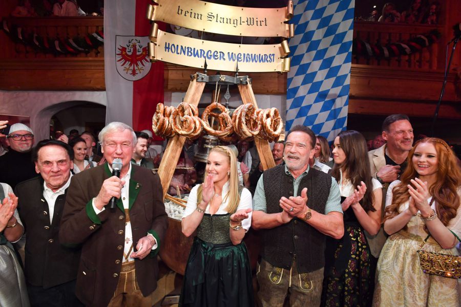 Legendäre Stanglwirt Weißwurstparty