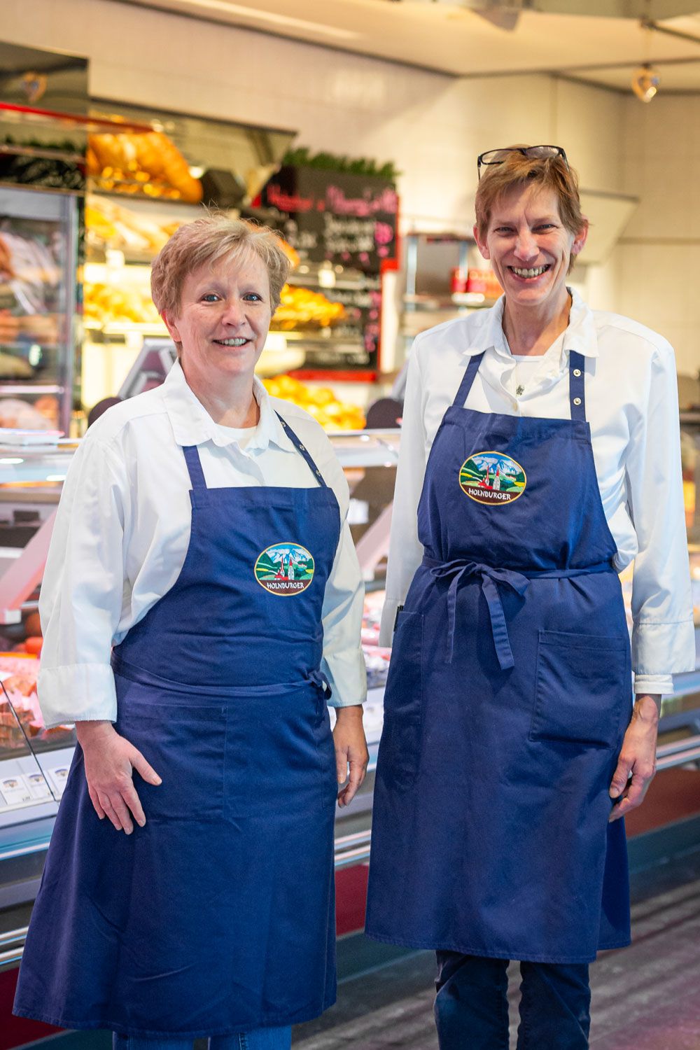 Ansprechpartnerinnen Holnburger Lidl-Markt