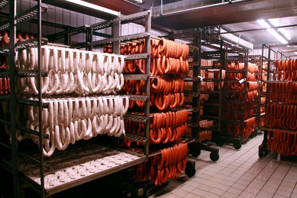 Produktion Fleischwaren Holnburger