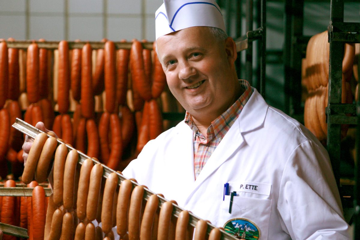 Qualitätsgarantie Fleischwaren Holnburger