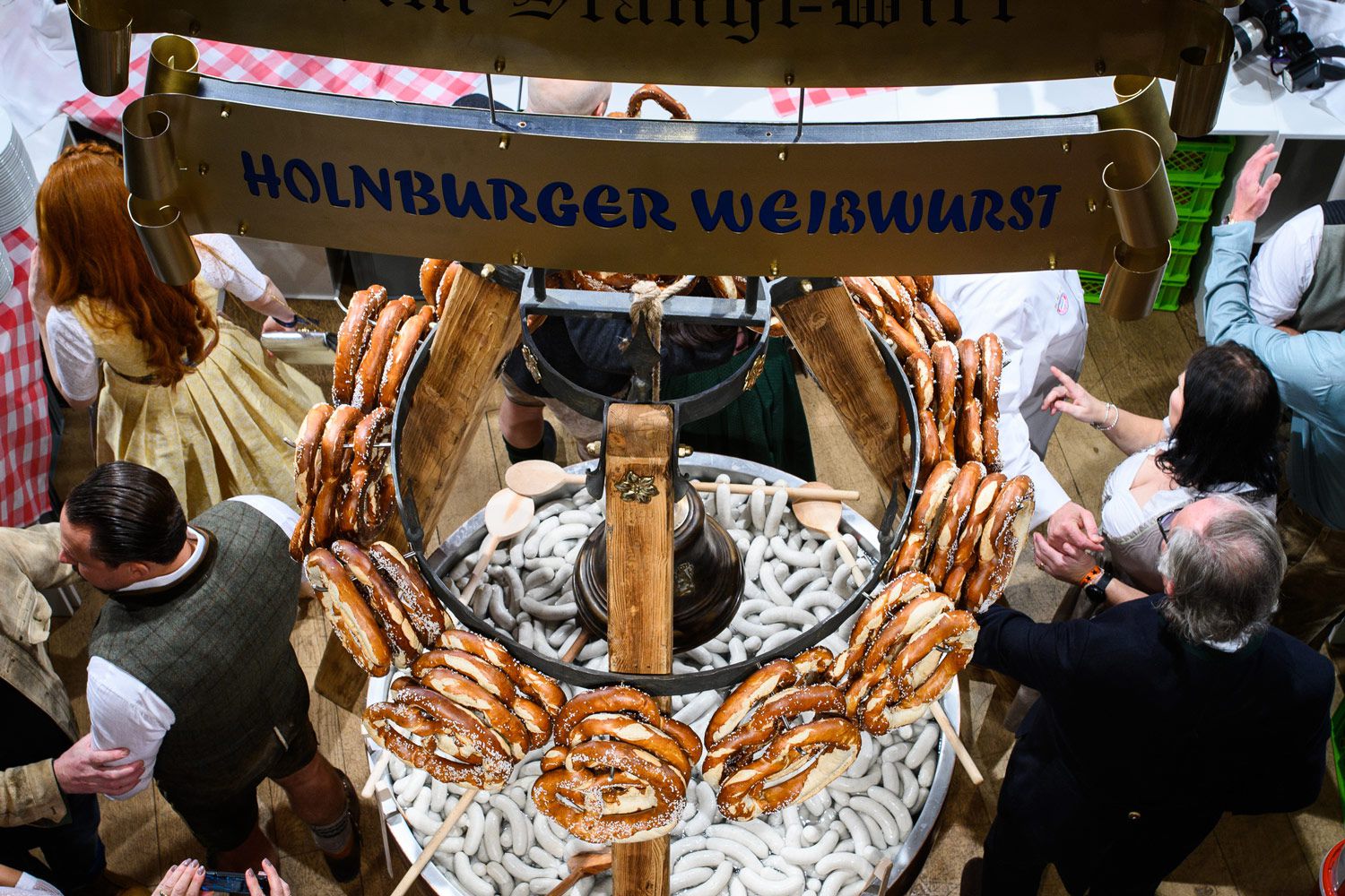 Legendäre Weißwurstparty Stanglwirt