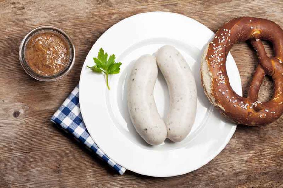 Die Original Holnburger Weißwurst